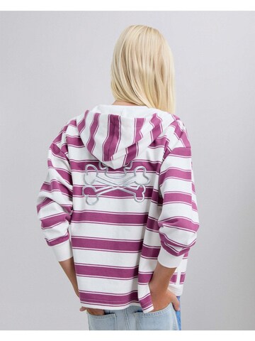 Scalpers Mikina – fialová