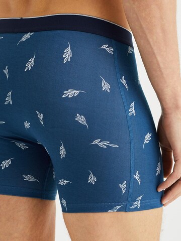 WE Fashion Boxershorts in Blauw
