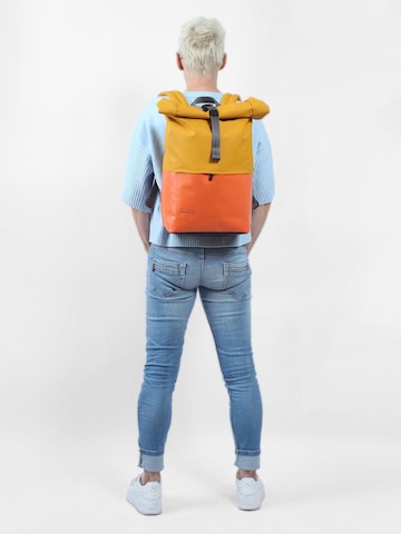 7clouds Rucksack 'Nomo 7.1' in Orange