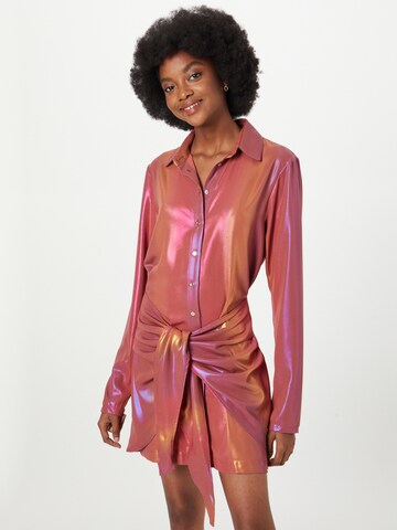 Robe-chemise 'CASSY' RECC en mélange de couleurs : devant