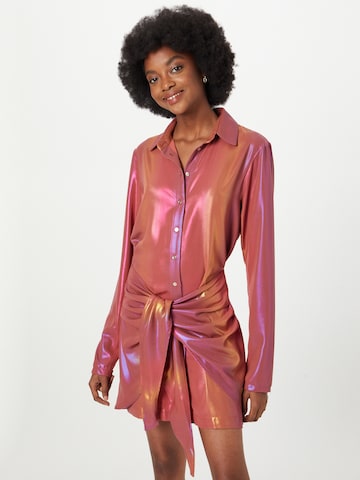 RECC Shirt Dress 'CASSY' in Mixed colors: front