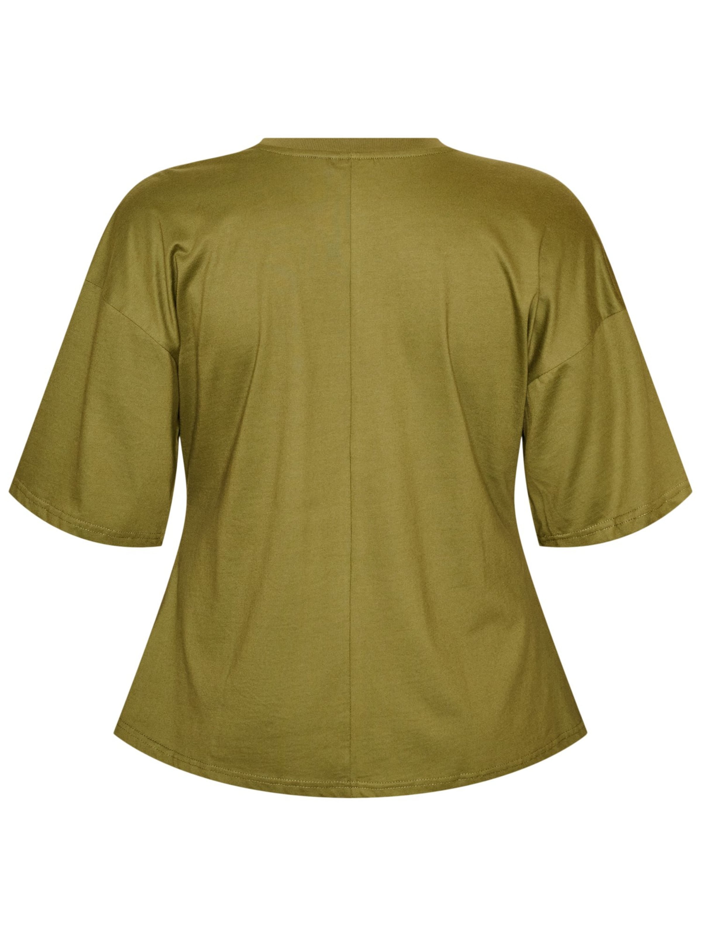 Zizzi - Camiseta 'MBILLE H' en verde