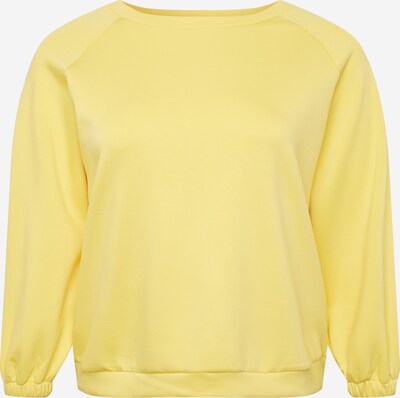 MY TRUE ME Sweat-shirt en jaune, Vue avec produit