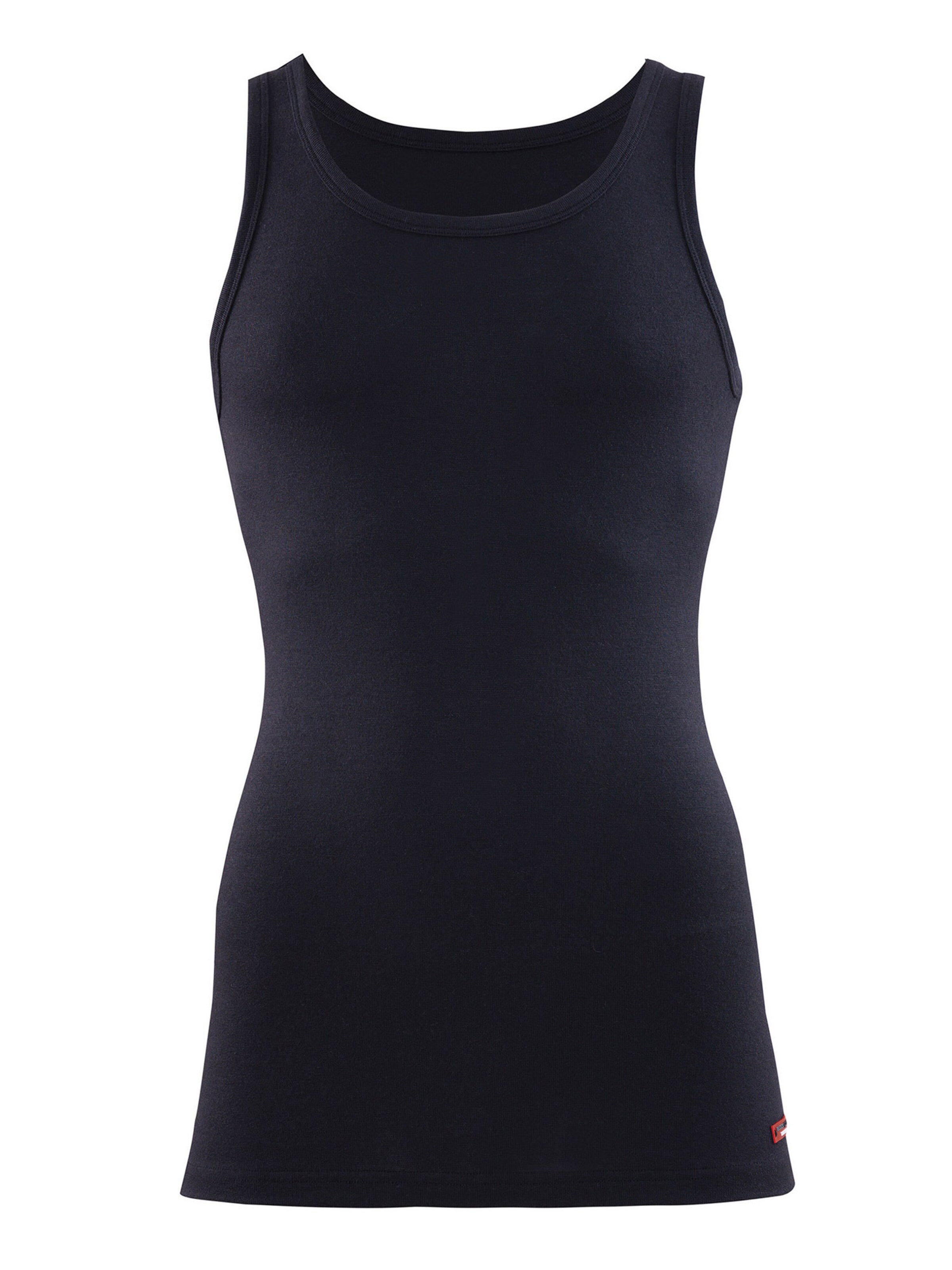 Blackspade Performance shirt ' Singlet ' in Black: front