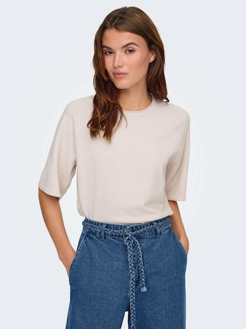 Pullover 'ONLLOYAL' di ONLY in beige