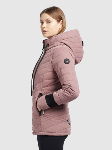 Veste d’hiver 'PATT2' khujo en rose