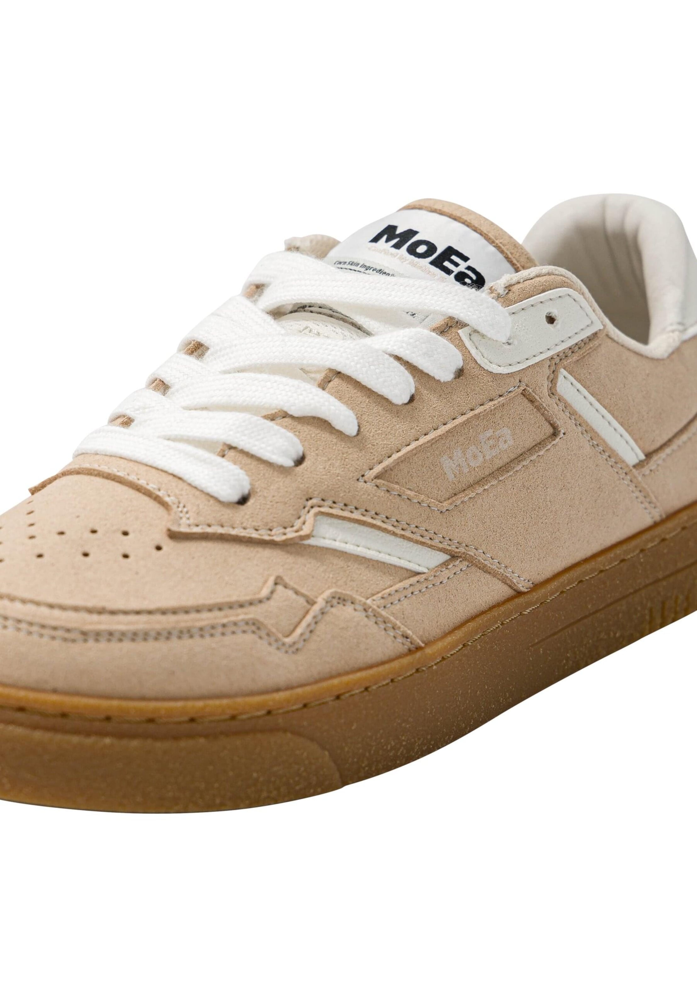 MoEa Tenisky 'Gen9   - Corn' – béžová