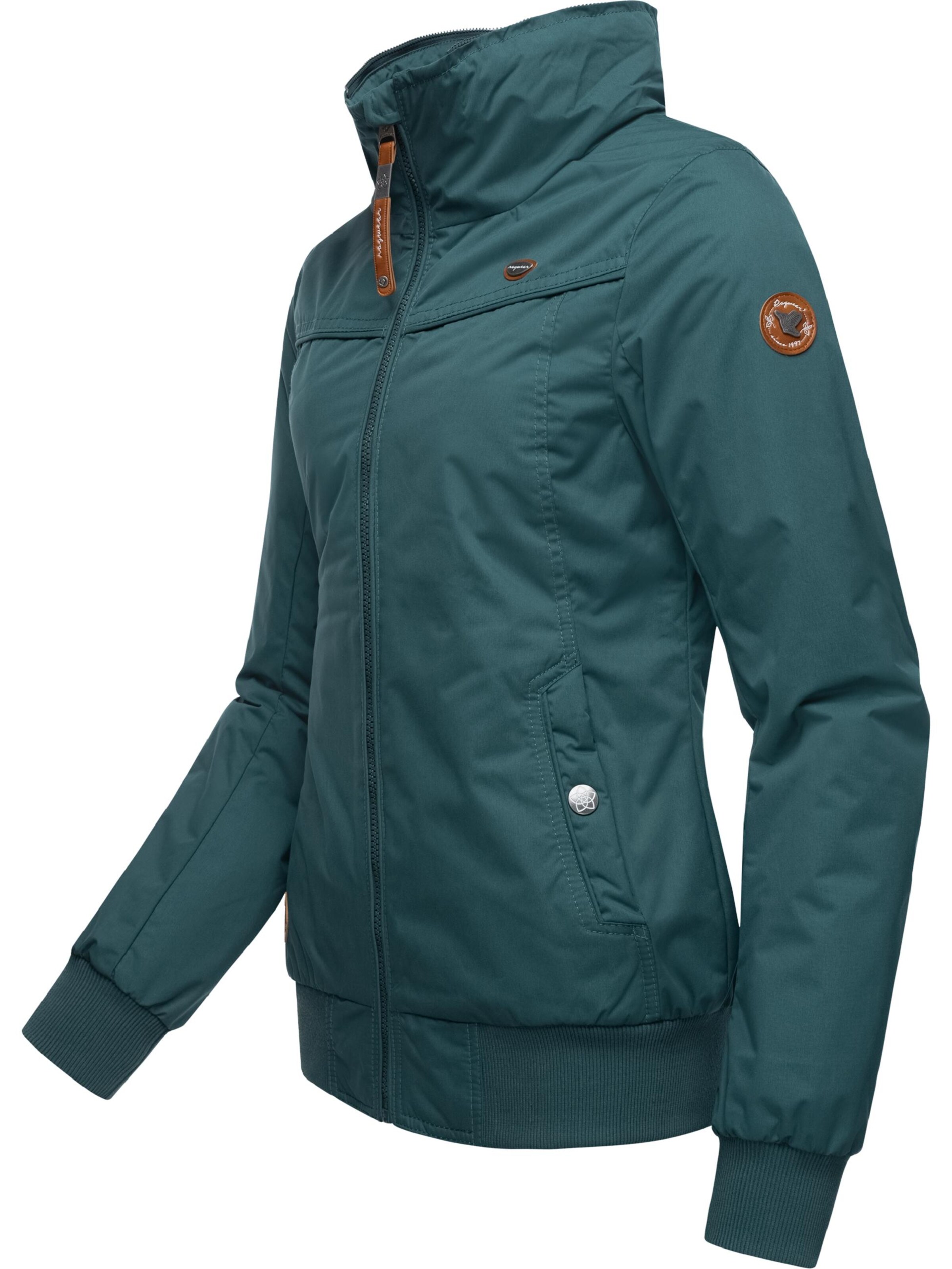 Ragwear Performance Jacket 'Jotty' in Green