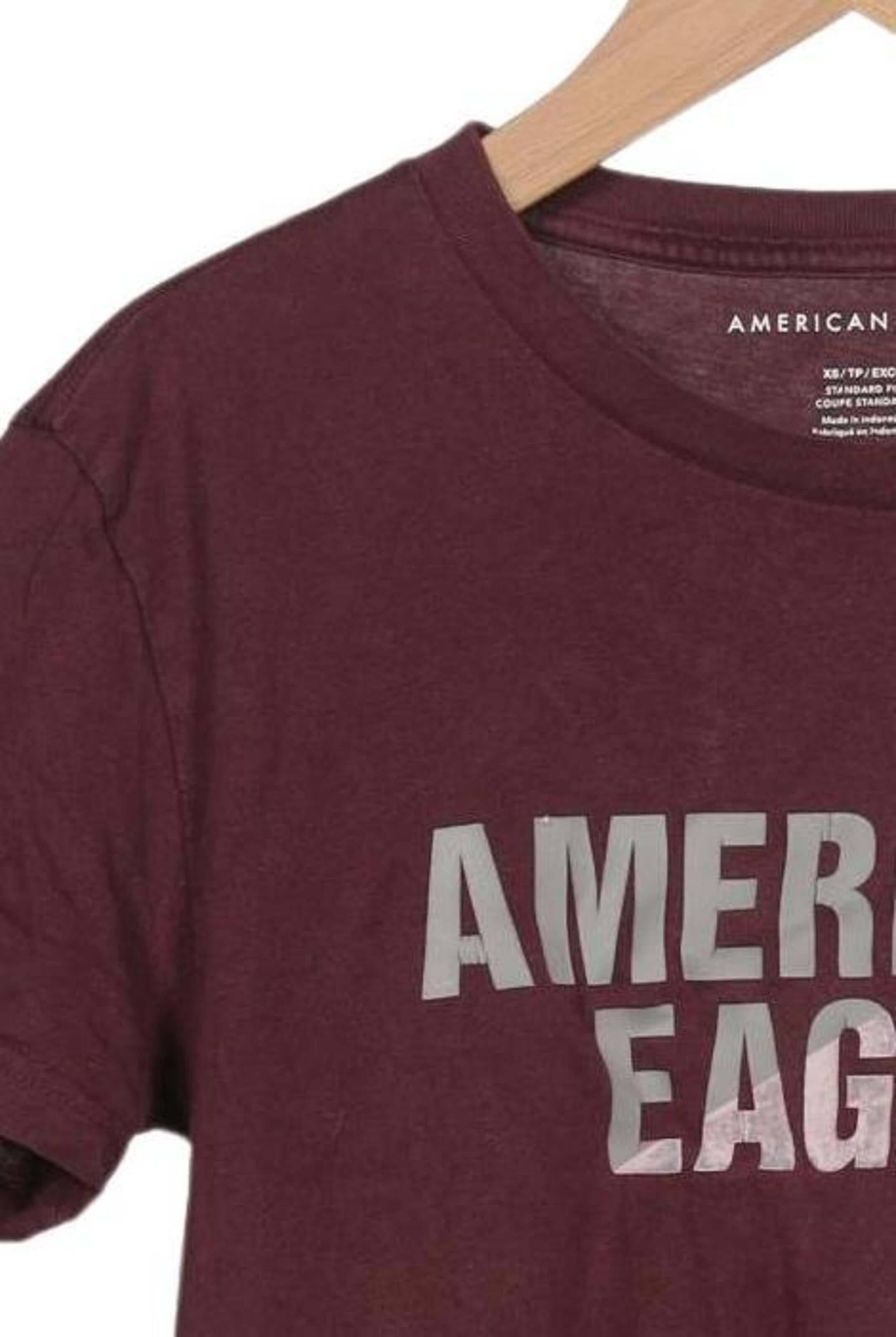 American Eagle Outfitters Shirt in XS in Red