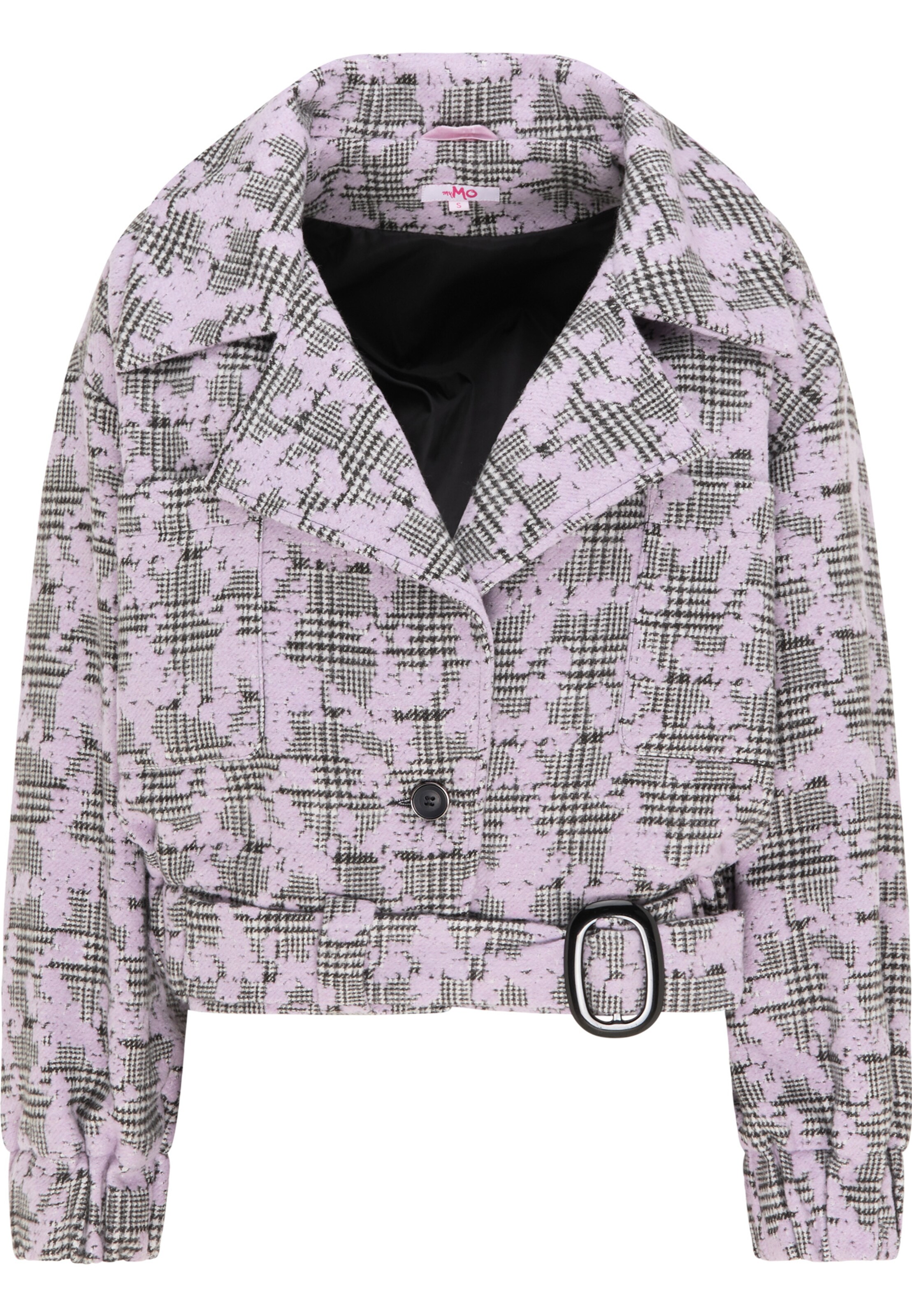 MYMO Átmeneti dzseki - lila: elől