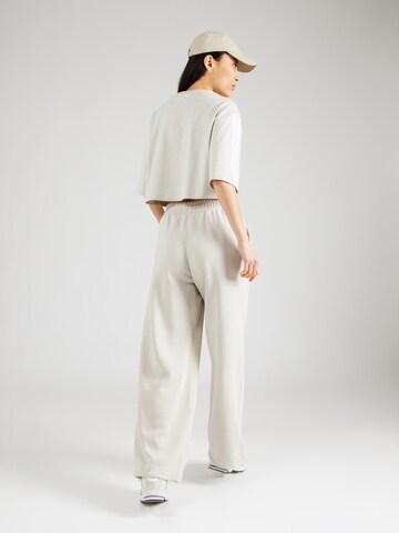 ADIDAS SPORTSWEAR Wide Leg Sportsbukser 'ALL SZN' i hvid