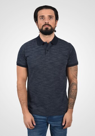 BLEND Poloshirt 'Rodi' in Blau: predná strana