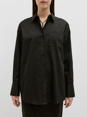 EDITED Blouse 'Gianna' in Black: front