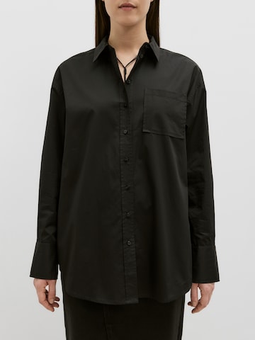 EDITED - Blusa 'Gianna' em preto: frente