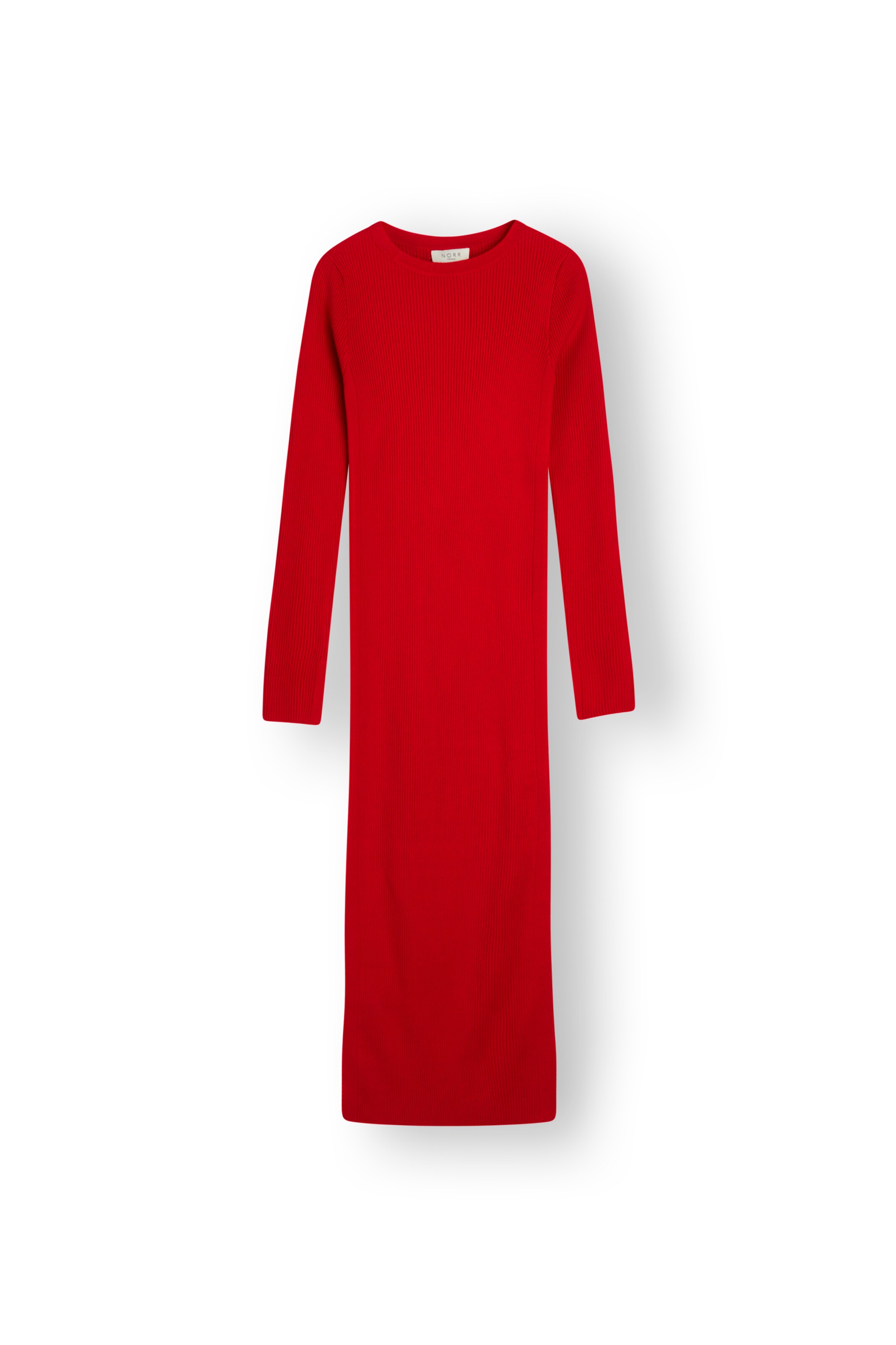 NORR Strickkleid in Rot: Vorderseite