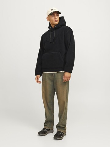 JACK & JONES Sweatshirt 'JORFrederiksberg' in Zwart