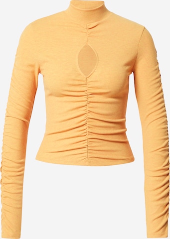 Gina Tricot Shirt 'Thea' in Orange: predná strana