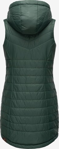 Ragwear Bodywarmer 'Lucinda' in Groen