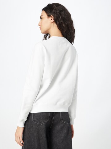 Calvin Klein Jeans Sweatshirt in Wit