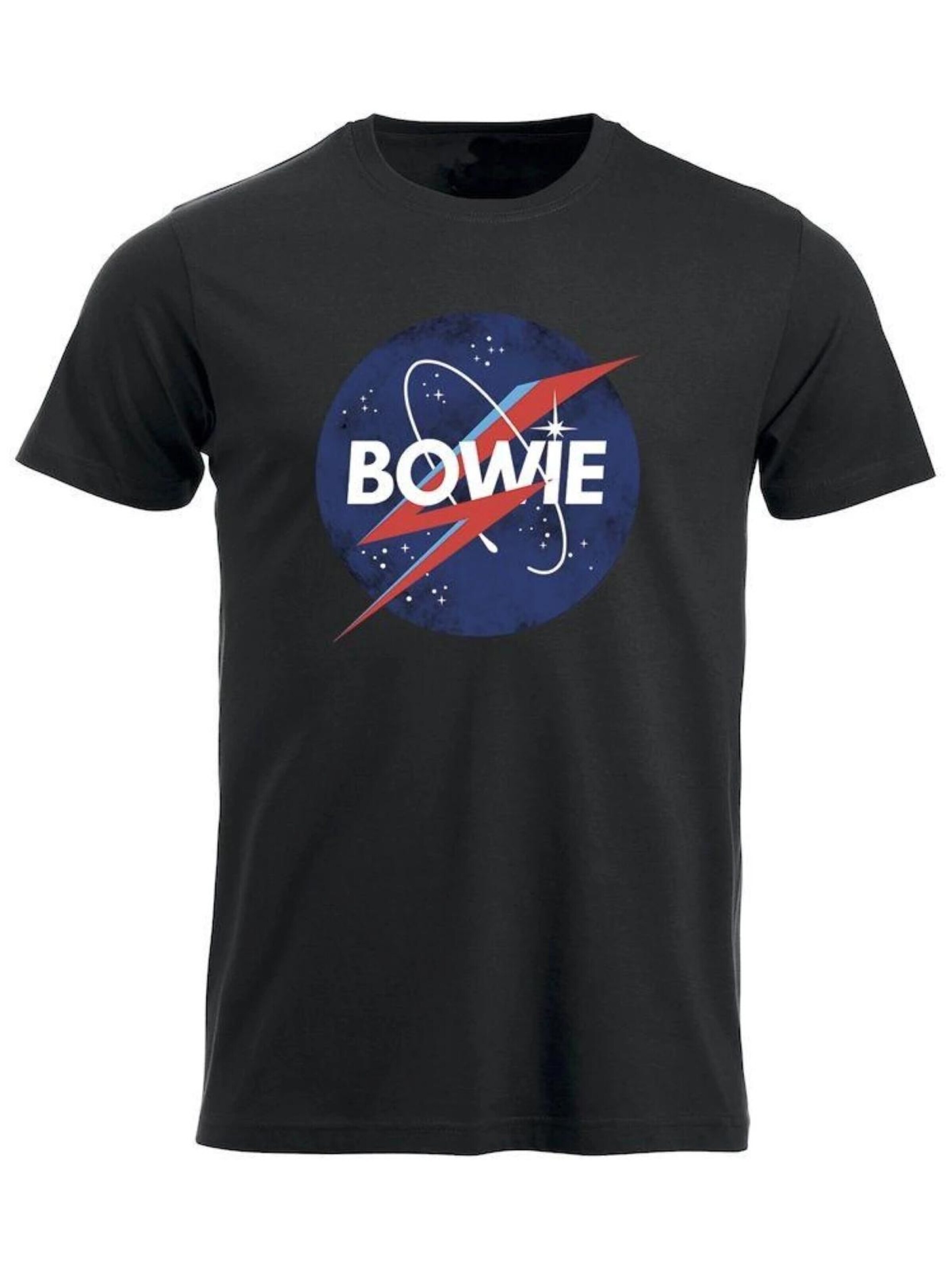 Rockshirts Koszulka 'David Bowie  T-Shirt' w kolorze czarny