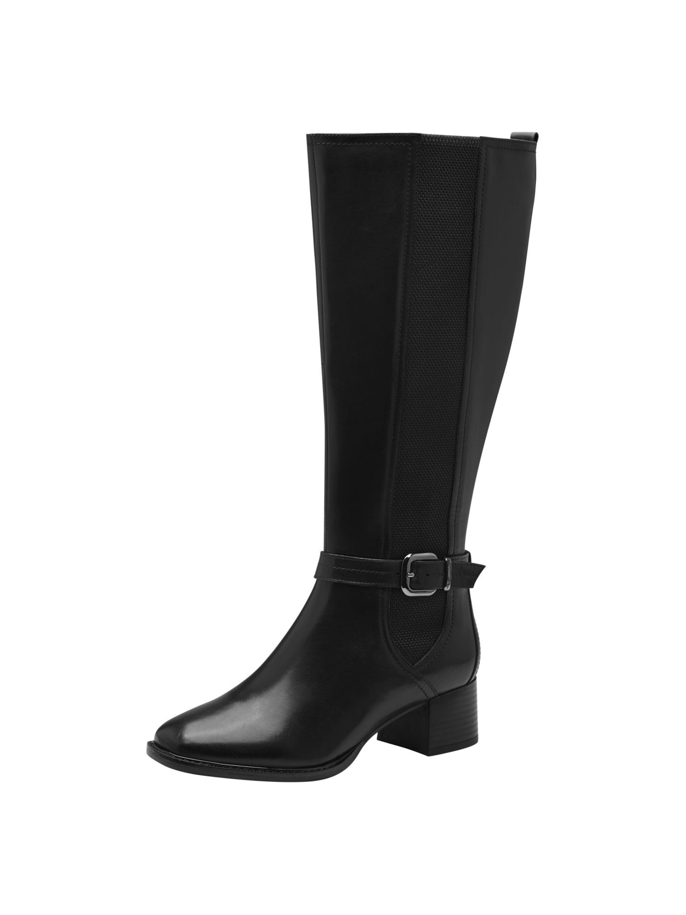 Tamaris Bottes en noir, Vue avec produit