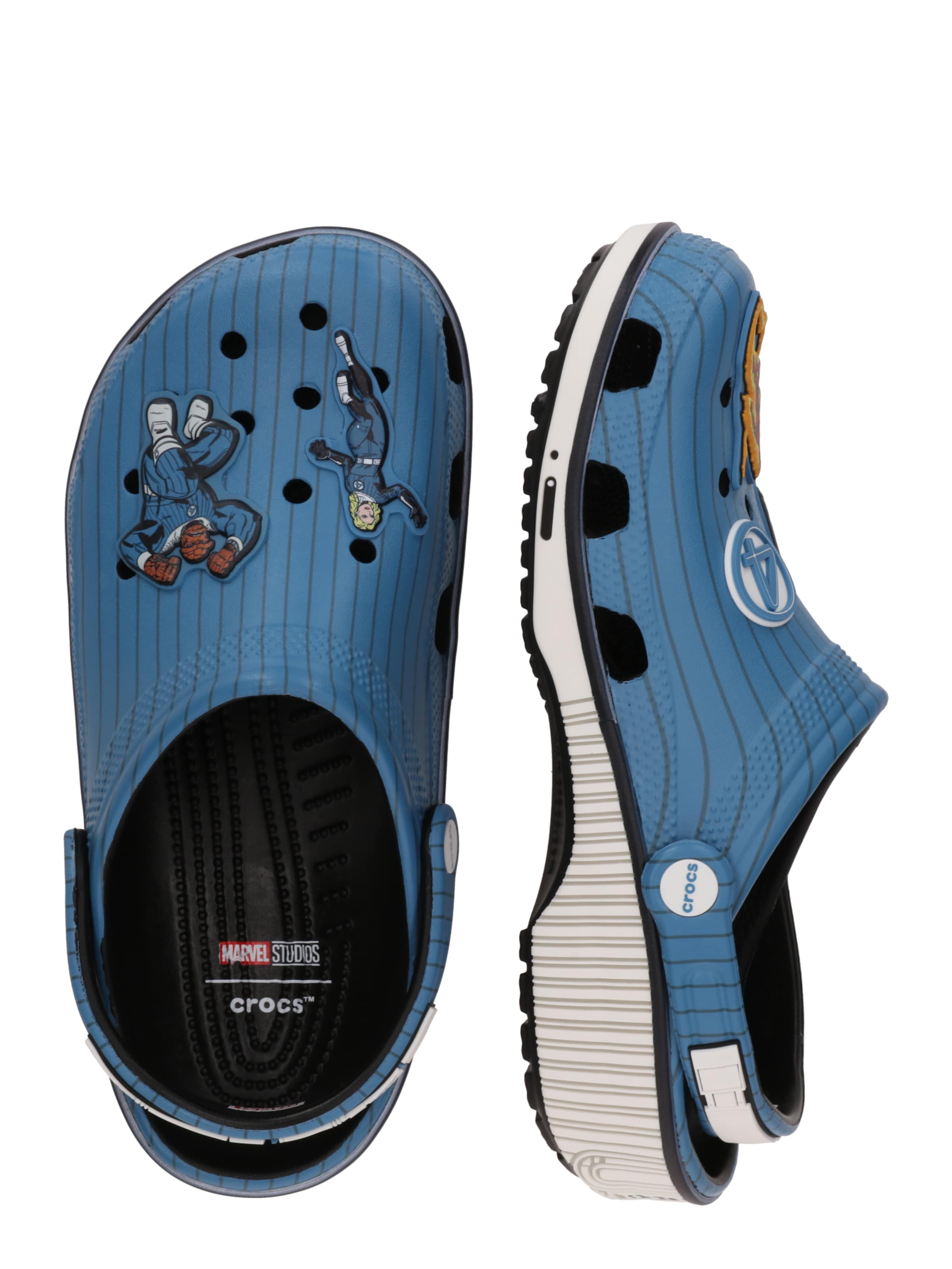 Clogs 'Fantastic 4 Classic' di Crocs in blu