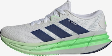 ADIDAS PERFORMANCE Running shoe 'ADISTAR 4' in White: front