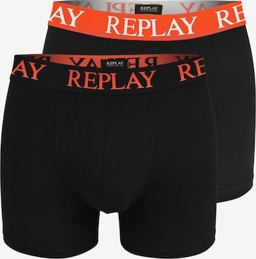 REPLAY Boksershorts i orange: forside