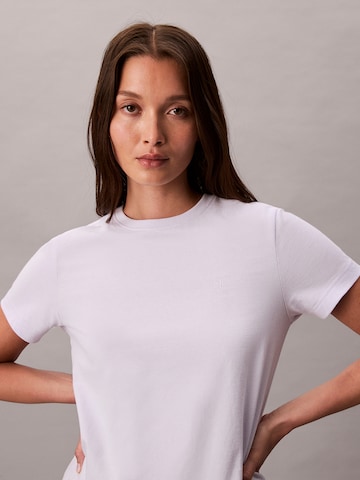 Calvin Klein Jeans Shirt 'Archive' in Lila