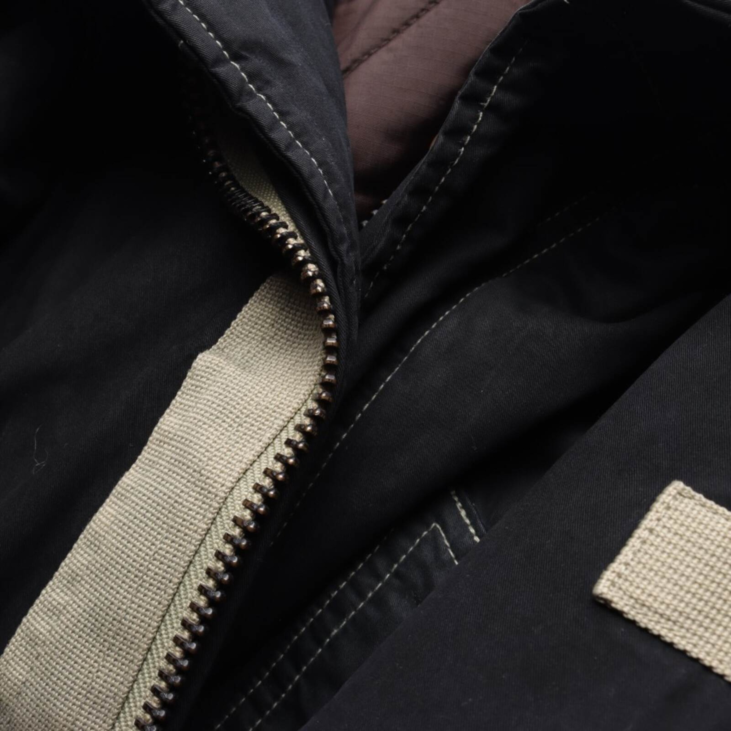 TIMBERLAND Jacket & Coat in L in Black