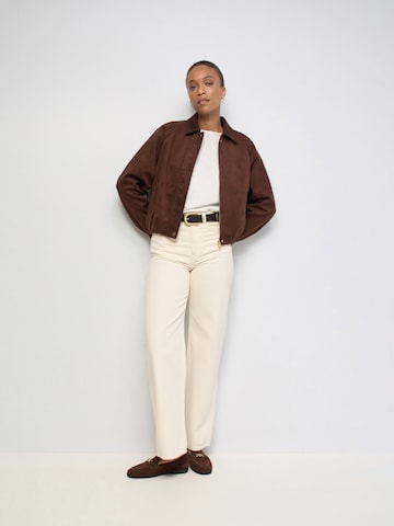 Salsa Jeans Between-Season Jacket in Brown