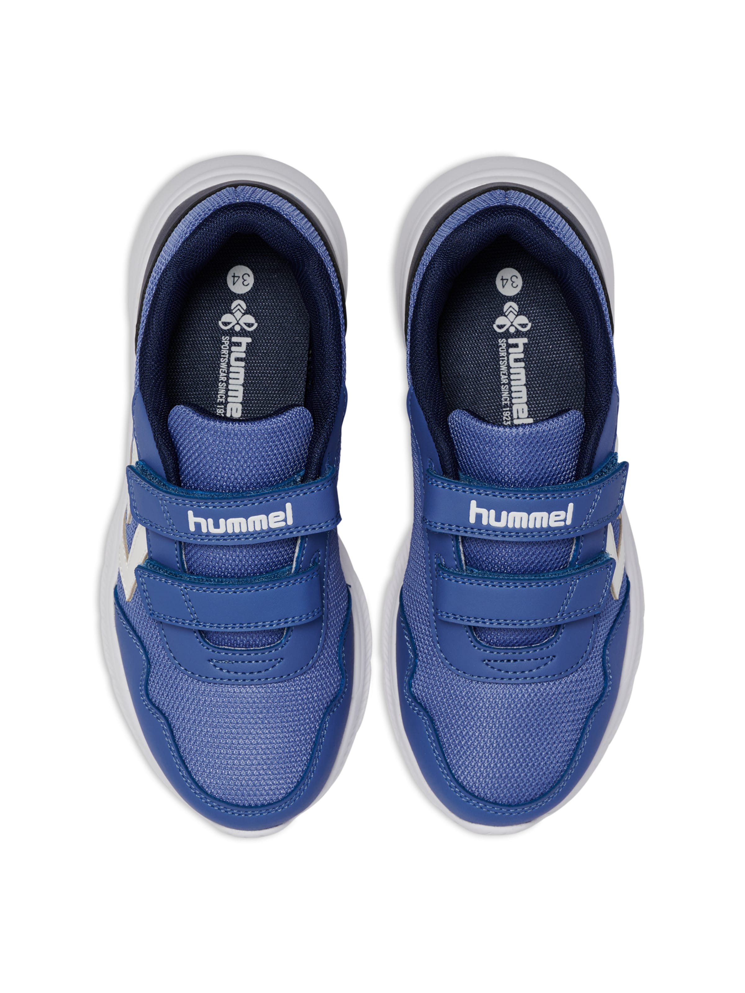 Baskets Hummel en bleu