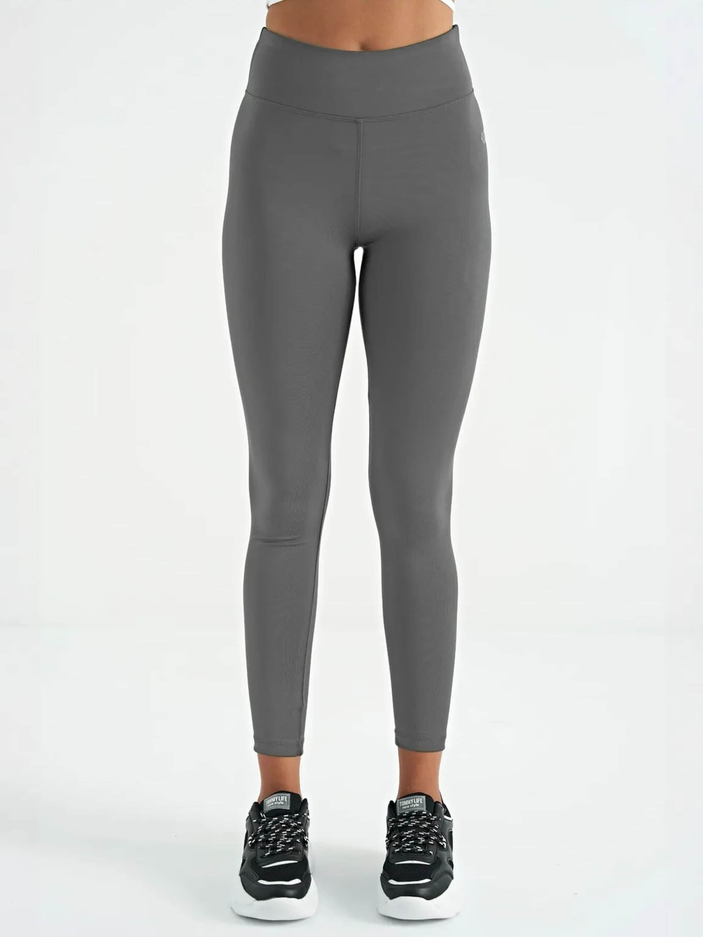 Tommy Life Leggings in Grey: front