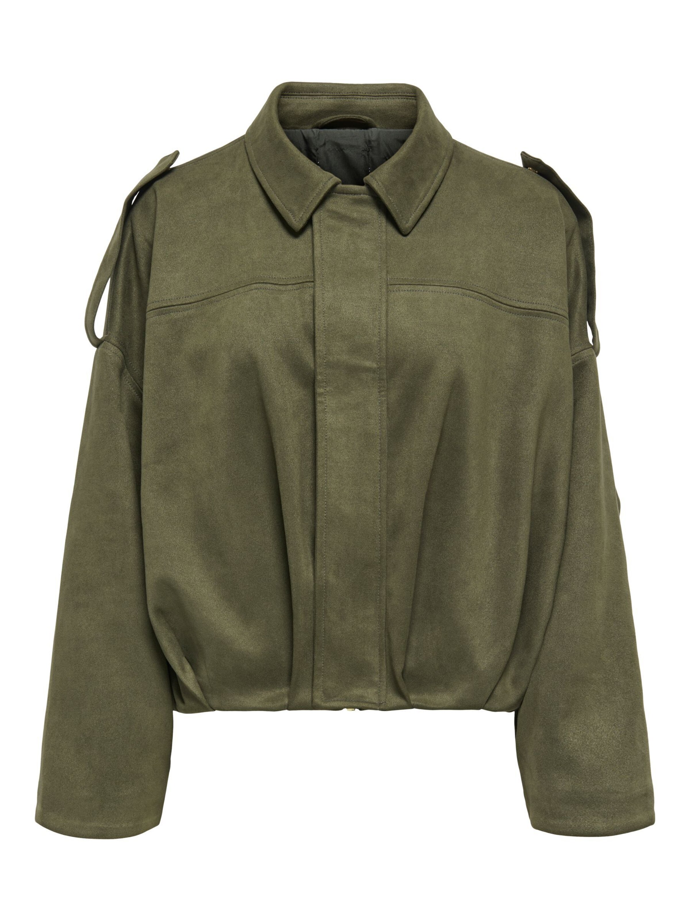 ONLY Jacke 'ONLMoon-Stina' in oliv, Produktansicht