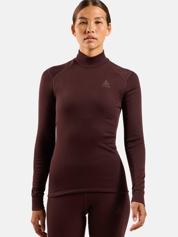 Base Layer 'ACTIVE WARM' ODLO en rouge