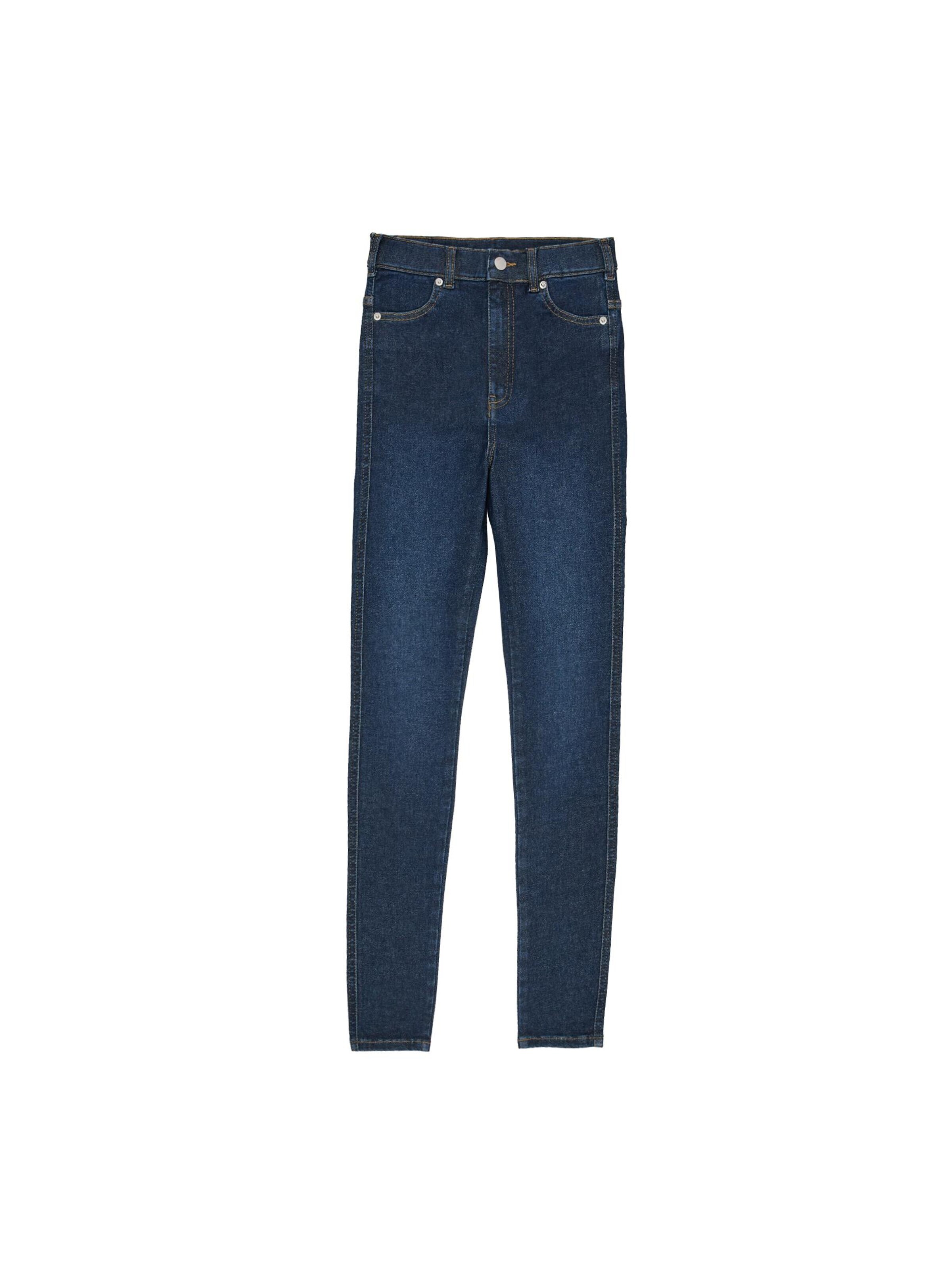 Dr. Denim Jeans 'Moxy High Skinny'‌‌‌‌ in Blau: Vorderseite