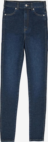 Dr. Denim Jeans 'Moxy High Skinny' in Blau: Vorderseite