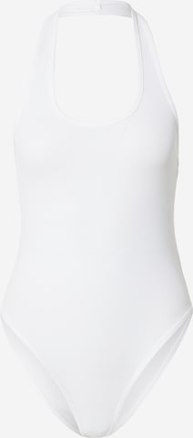 & Other Stories Shirtbody i hvid: forside