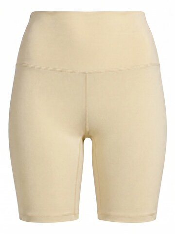 MyLibi Slim fit Leggings in Yellow: front