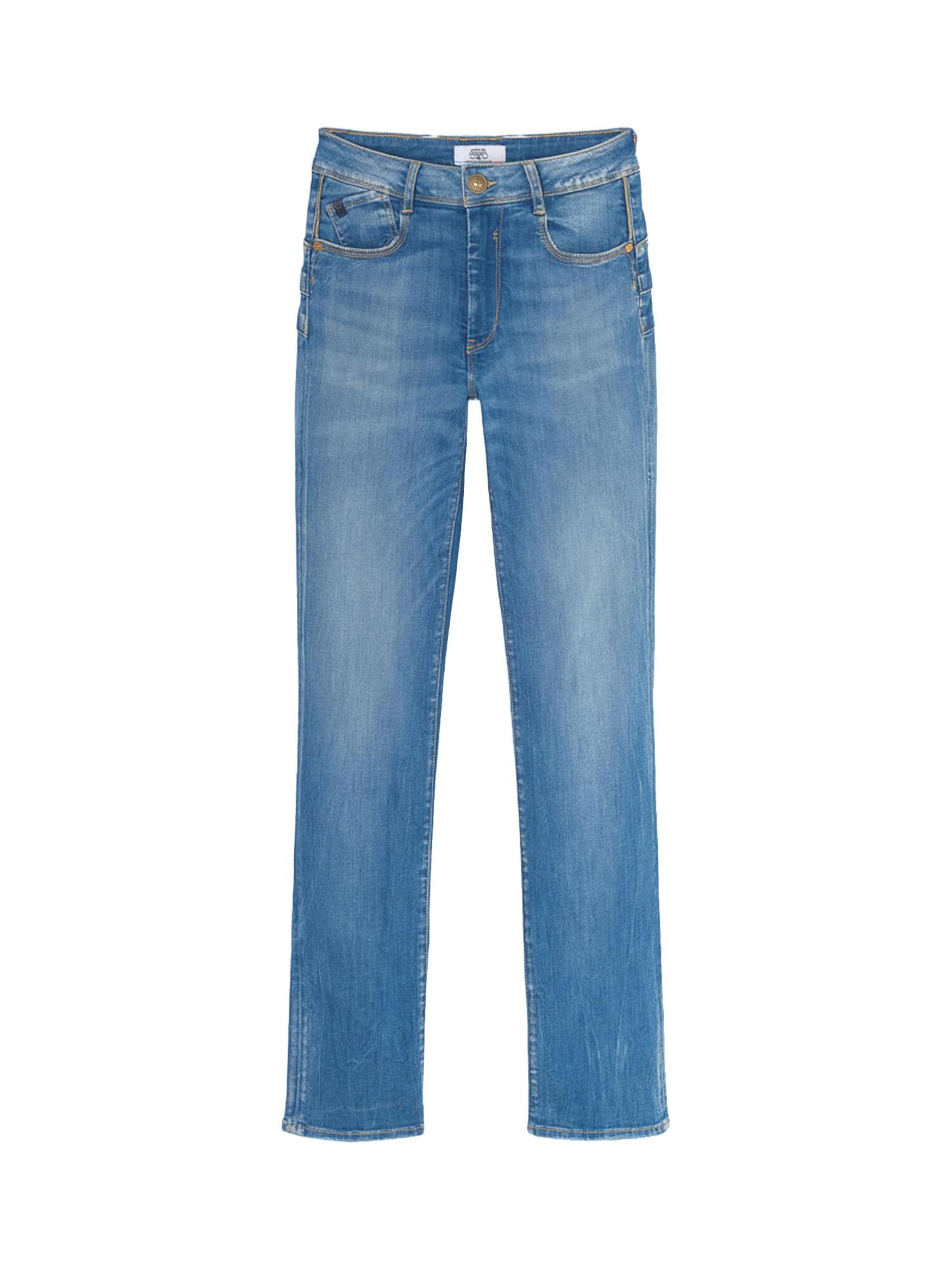 Le Temps Des Cerises Regular Jeans in Blau: Vorderseite