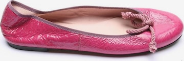 PRETTY BALLERINAS Flats & Loafers in 40 in Pink: front