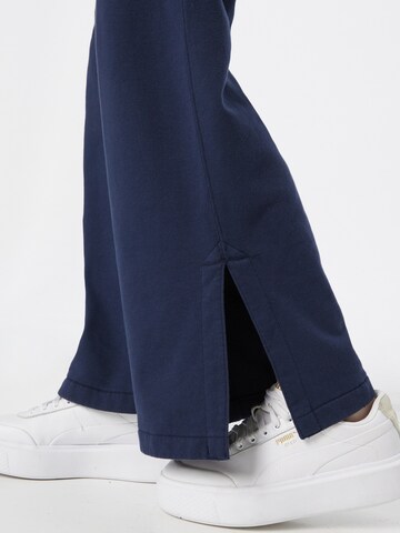 Abercrombie & Fitch - Perna larga Calças em azul