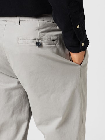 regular Pantaloni chino di TOPMAN in grigio