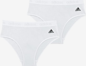 Sous-vêtements de sport ' BASIC ' ADIDAS SPORTSWEAR en blanc : devant