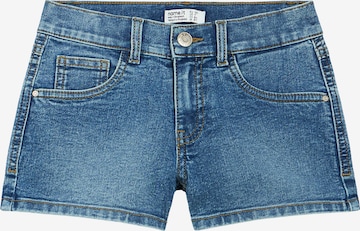 Wide leg Jeans 'NKFRose' de la NAME IT pe albastru: față