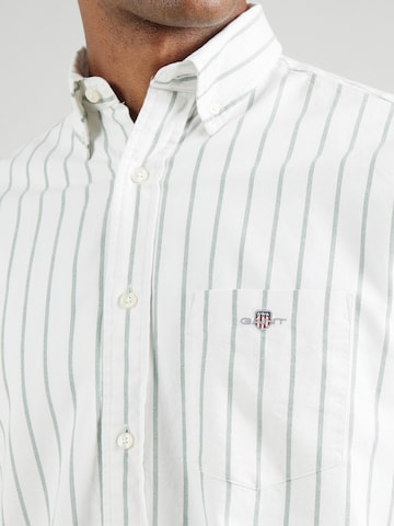 GANT Regular fit Overhemd 'CLASSIC' in Groen