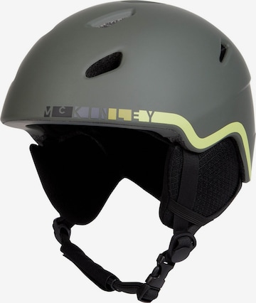 MCKINLEY Skihelm 'Pulse JR HS-016' in Grün: Vorderseite