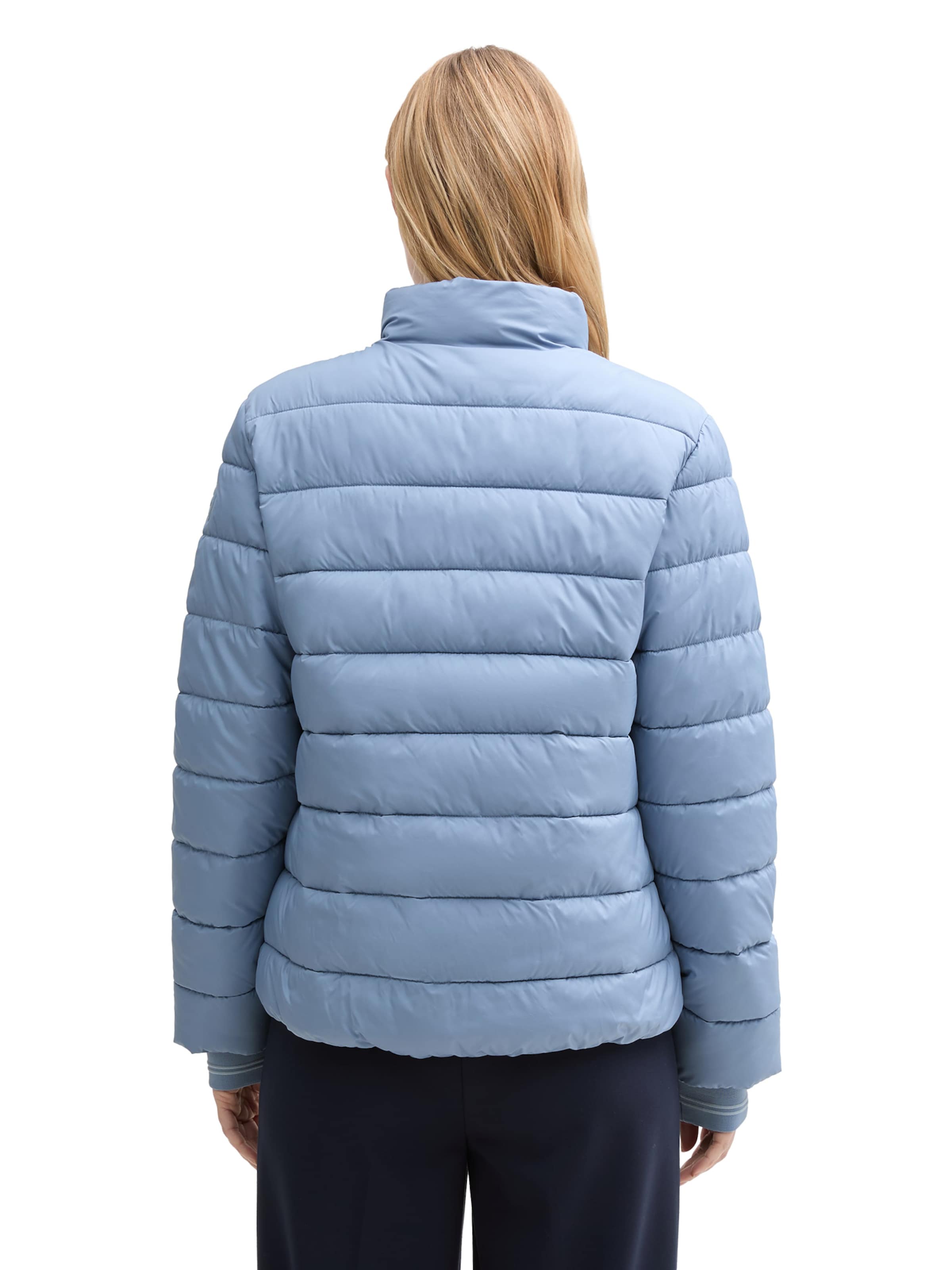 TOM TAILOR Tussenjas in Blauw