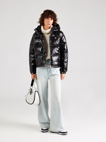 Tommy Jeans Winter jacket in Black