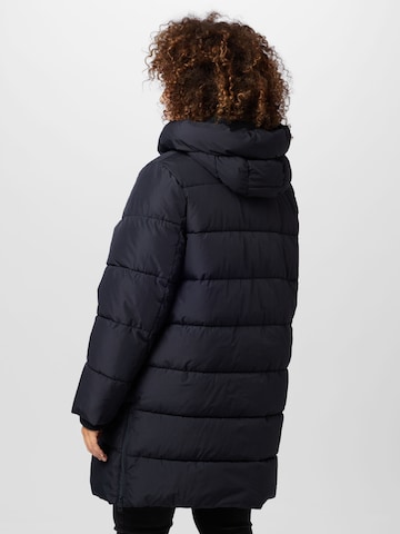 Esprit Curves Wintermantel in Schwarz